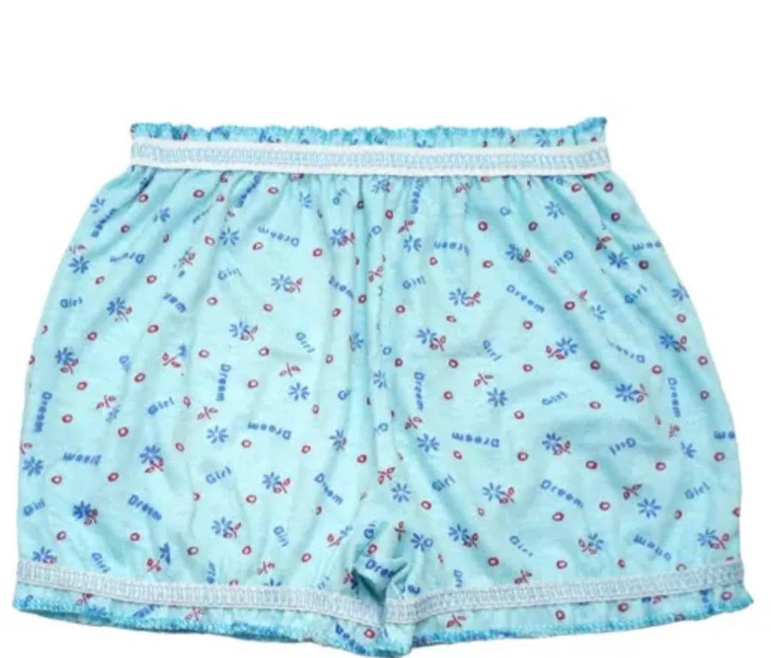 Pack of 6 Cotton Bloomers For Baby Girls ( Multicolor ) - Image 2