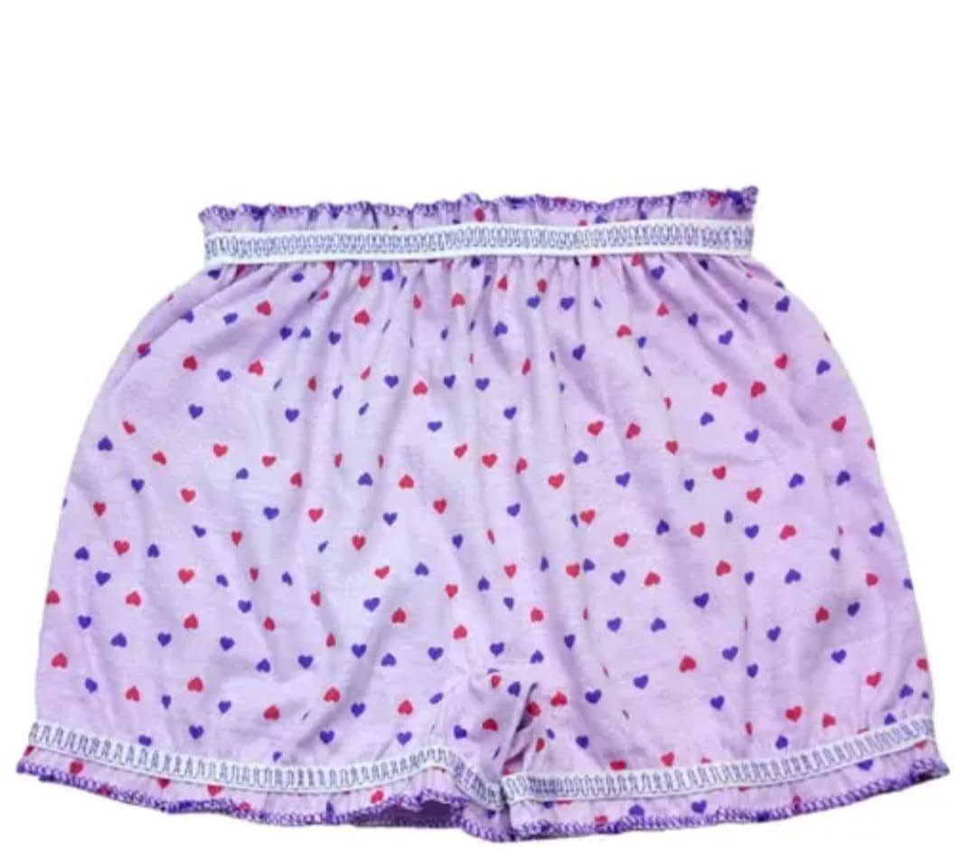 Pack of 6 Cotton Bloomers For Baby Girls ( Multicolor ) - Image 4