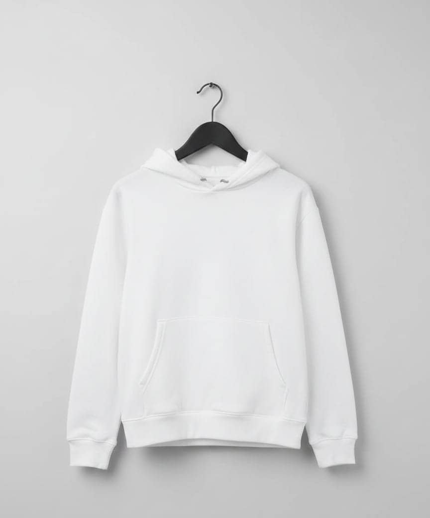 Pack of 1 Boys Cotton Blend Sweatshirt ( White )