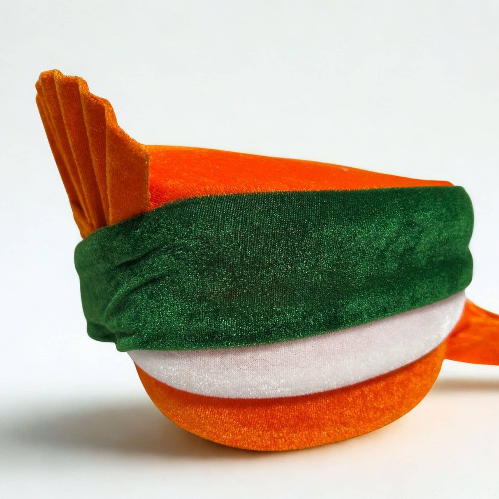 Kaku Fancy Dresses Tricolor Safa for Independence Day/Republic Day for Kids, 3-6 Years (Small Size) - Image 2