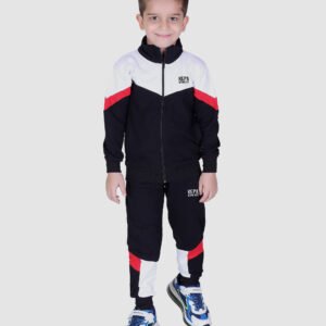 Kepa Colorblock Full Sleeve Tracksuits For Boys SweatShirt Jacket With Jogger