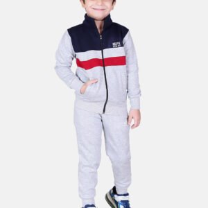 Kepa Colorblock Full Sleeve Tracksuits For Boys SweatShirt Jacket With Jogger