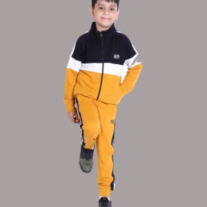 Kepa Pack of 1 Boys Cotton Blend Tracksuit ( Yellow )