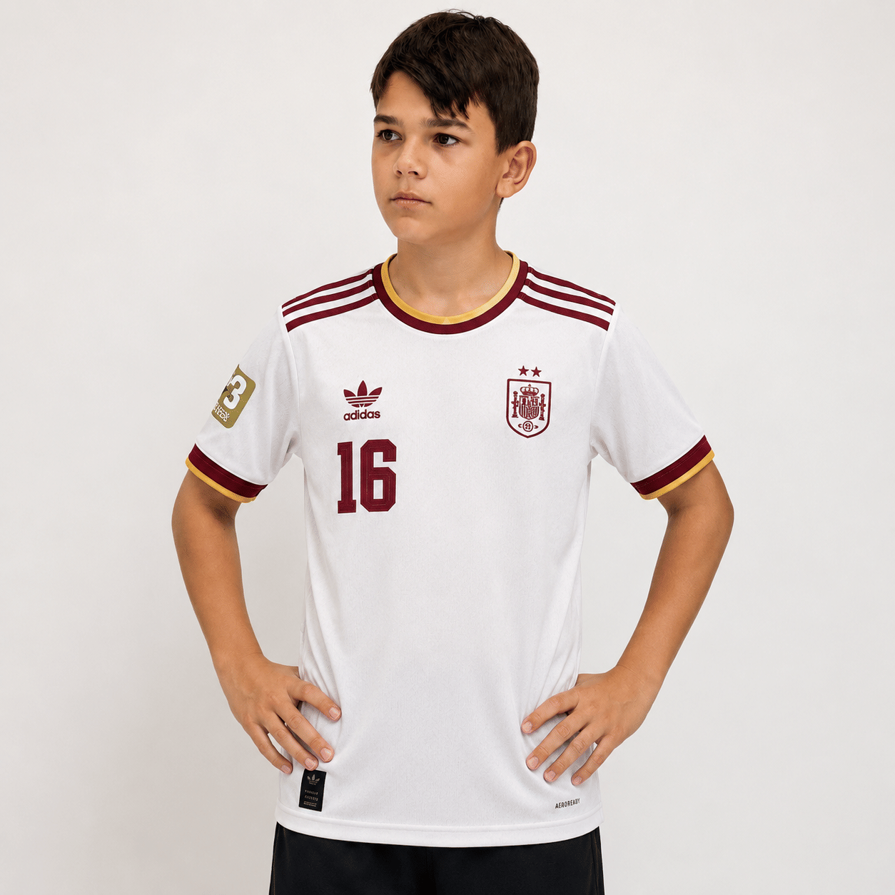 Kids Collection Pack of 1 Boys Polyester Jersey ( Maroon )