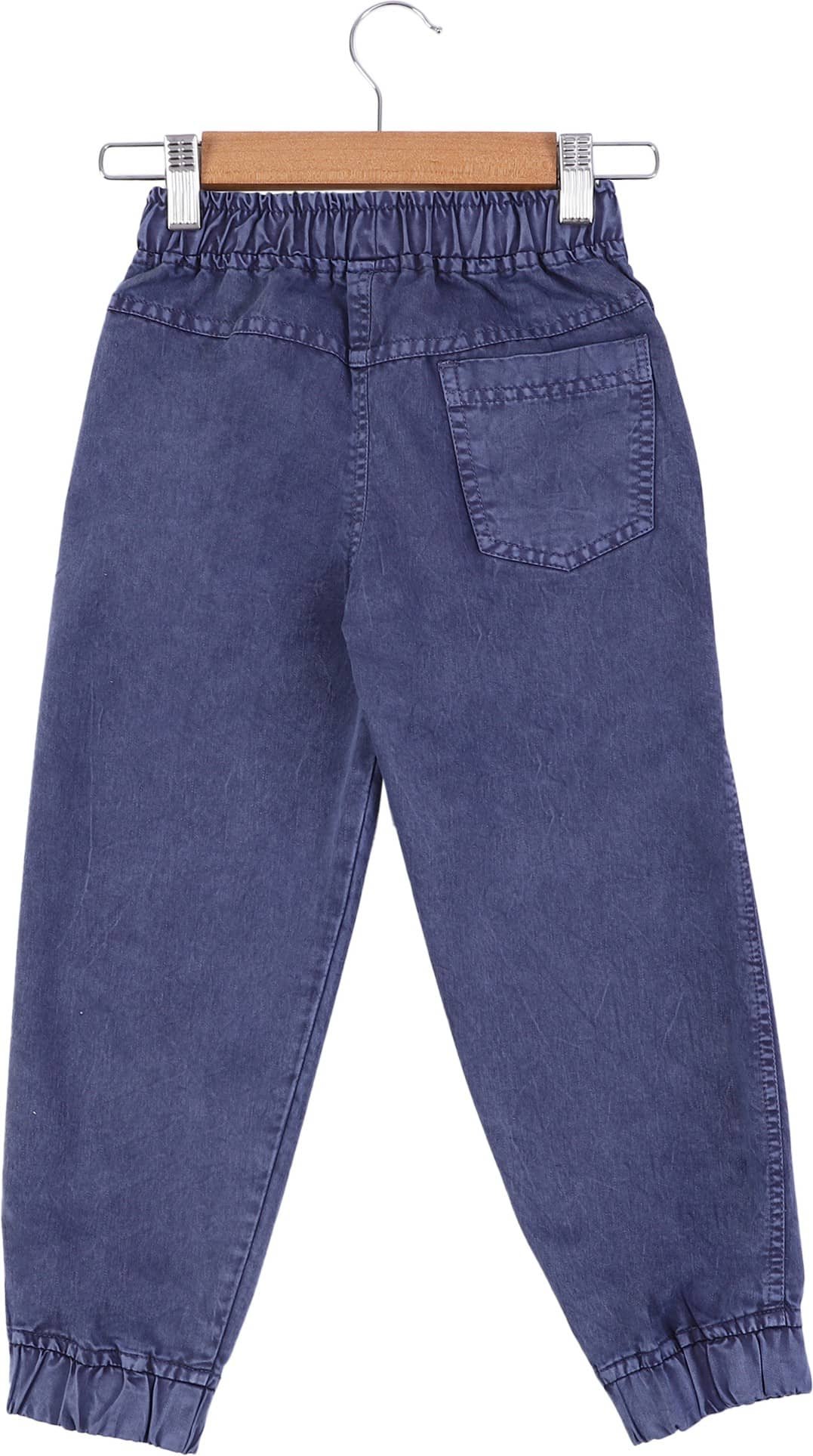 Cremlin Clothing Pack of 1 Boys Cotton Blend Jeans ( Navy ) - Image 2