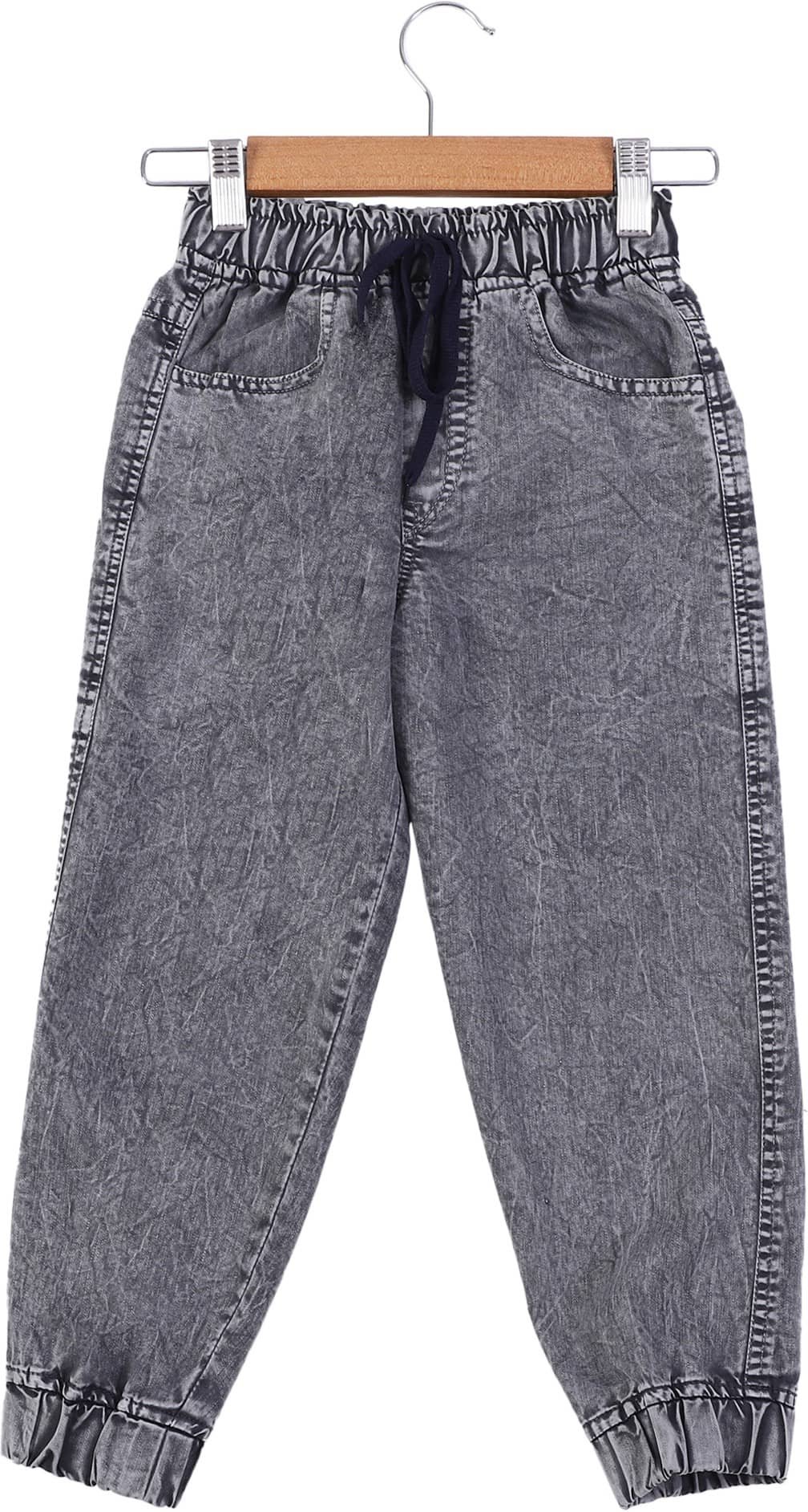 Cremlin Clothing Pack of 1 Boys Cotton Blend Jeans ( Gray )