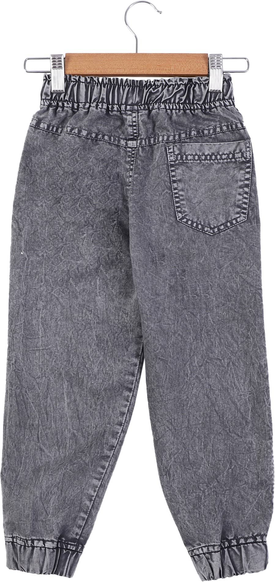 Cremlin Clothing Pack of 1 Boys Cotton Blend Jeans ( Gray ) - Image 2