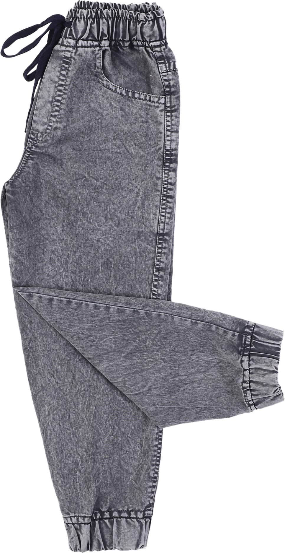 Cremlin Clothing Pack of 1 Boys Cotton Blend Jeans ( Gray ) - Image 4