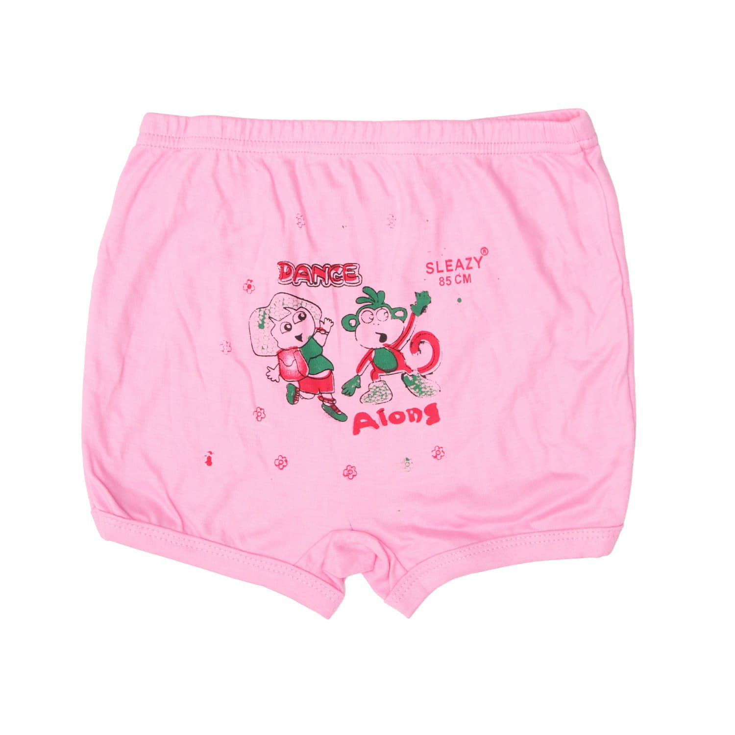 Sleazy 100% Cotton Panties For Girls ( Multicolor ) - Image 4