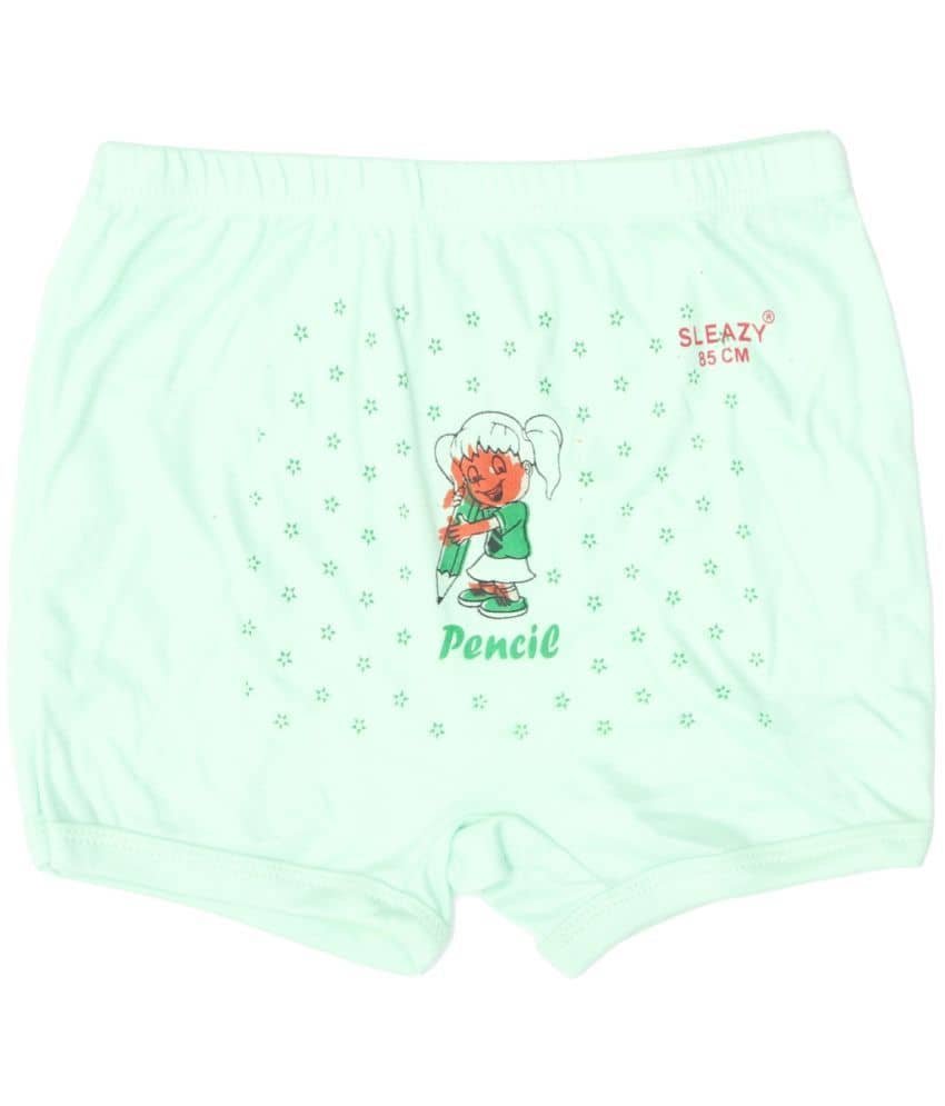 Sleazy 100% Cotton Panties For Girls ( Multicolor ) - Image 6