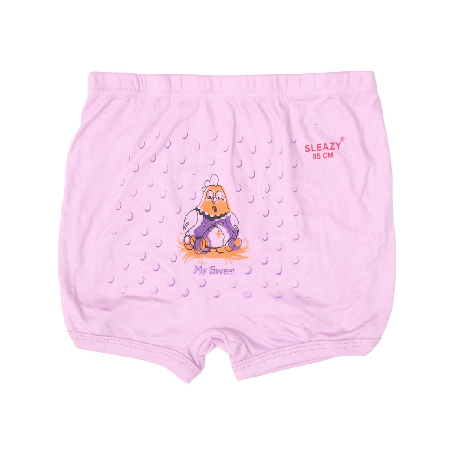 Sleazy 100% Cotton Panties For Girls ( Multicolor ) - Image 7