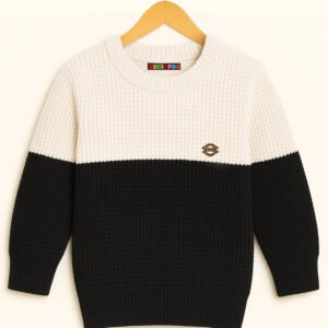 Kuchipoo Pack of 1 Boys Polyester Sweater ( Multicolor 4 )