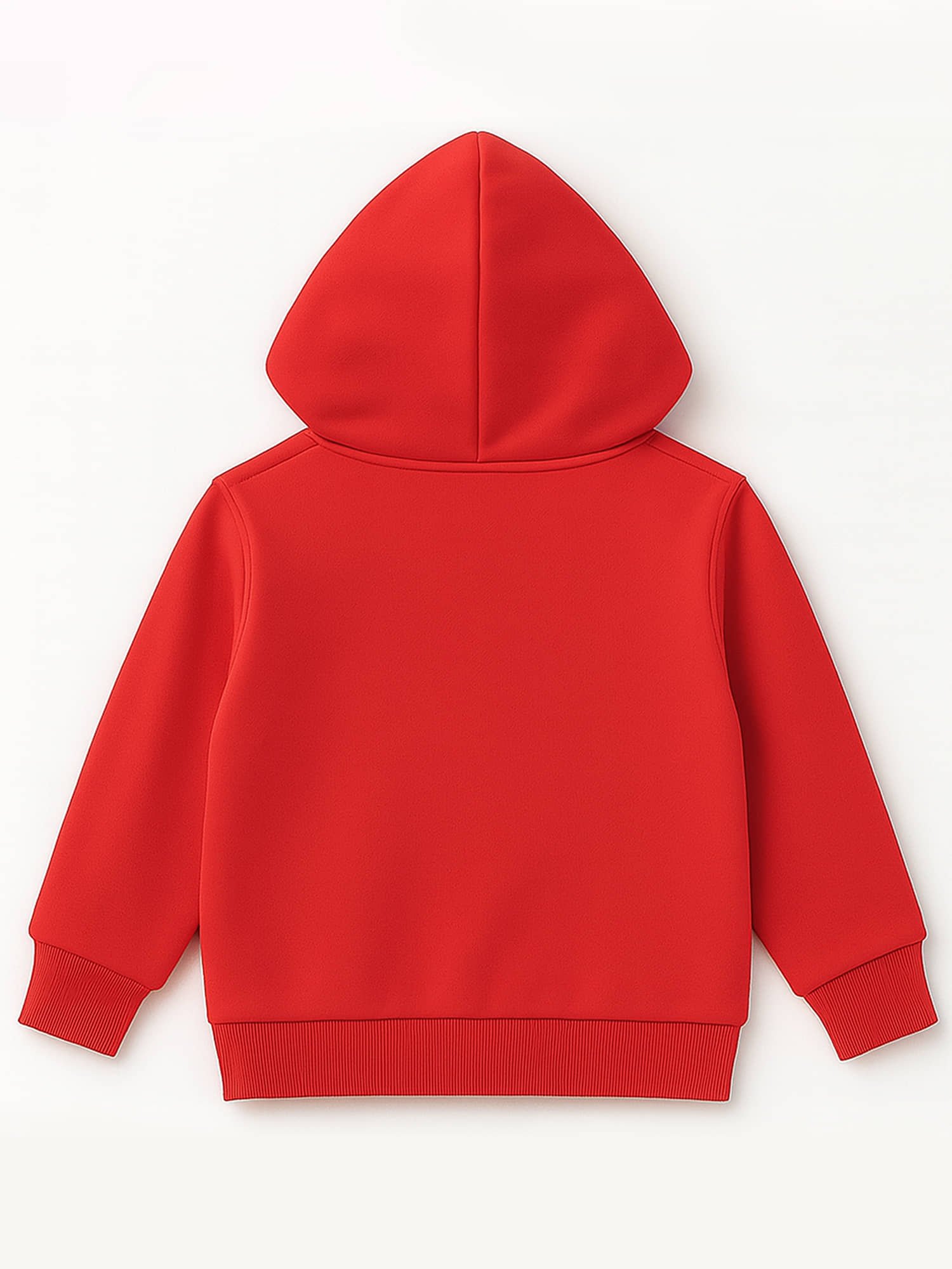 Kuchipoo Pack of 1 Boys Fleece Sweatshirt ( Red ) - Image 2