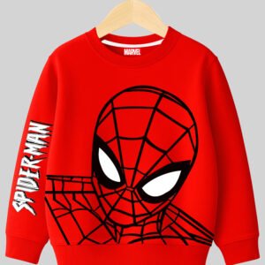 Kuchipoo Pack of 1 Boys Fleece Sweatshirt ( Red )