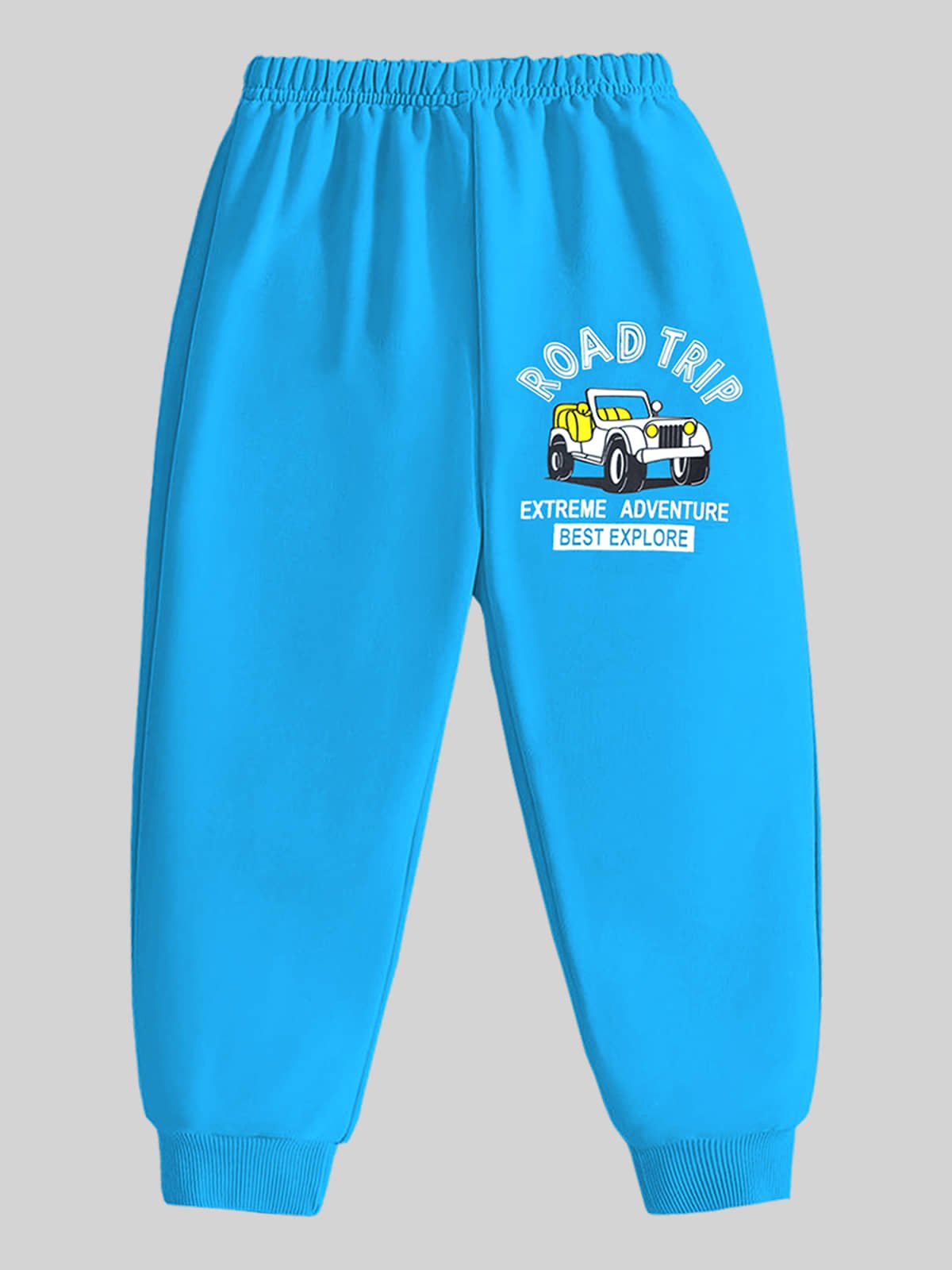 Kuchipoo Pack of 5 Baby Boys Cotton Blend Trackpant ( Multicolor 1 ) - Image 5