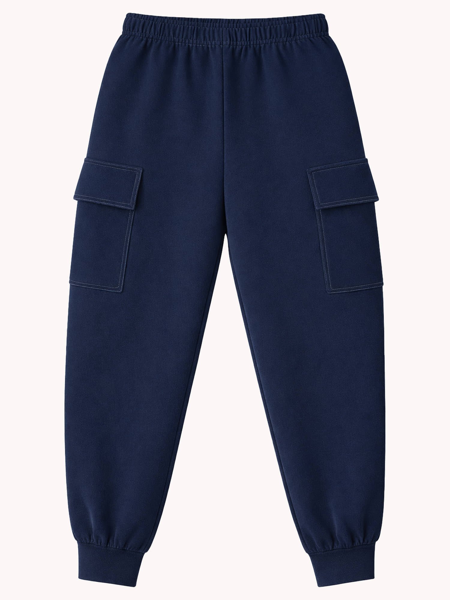 Kuchipoo Pack of 5 Girls Cotton Blend Joggers ( Colors ) - Image 3