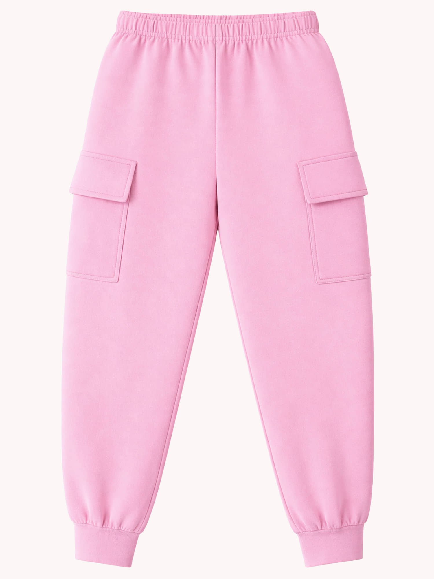 Kuchipoo Pack of 5 Girls Cotton Blend Joggers ( Colors ) - Image 4