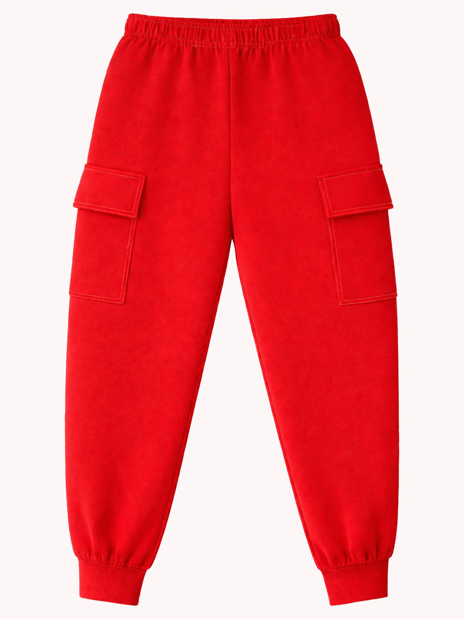 Kuchipoo Pack of 5 Girls Cotton Blend Joggers ( Colors ) - Image 6