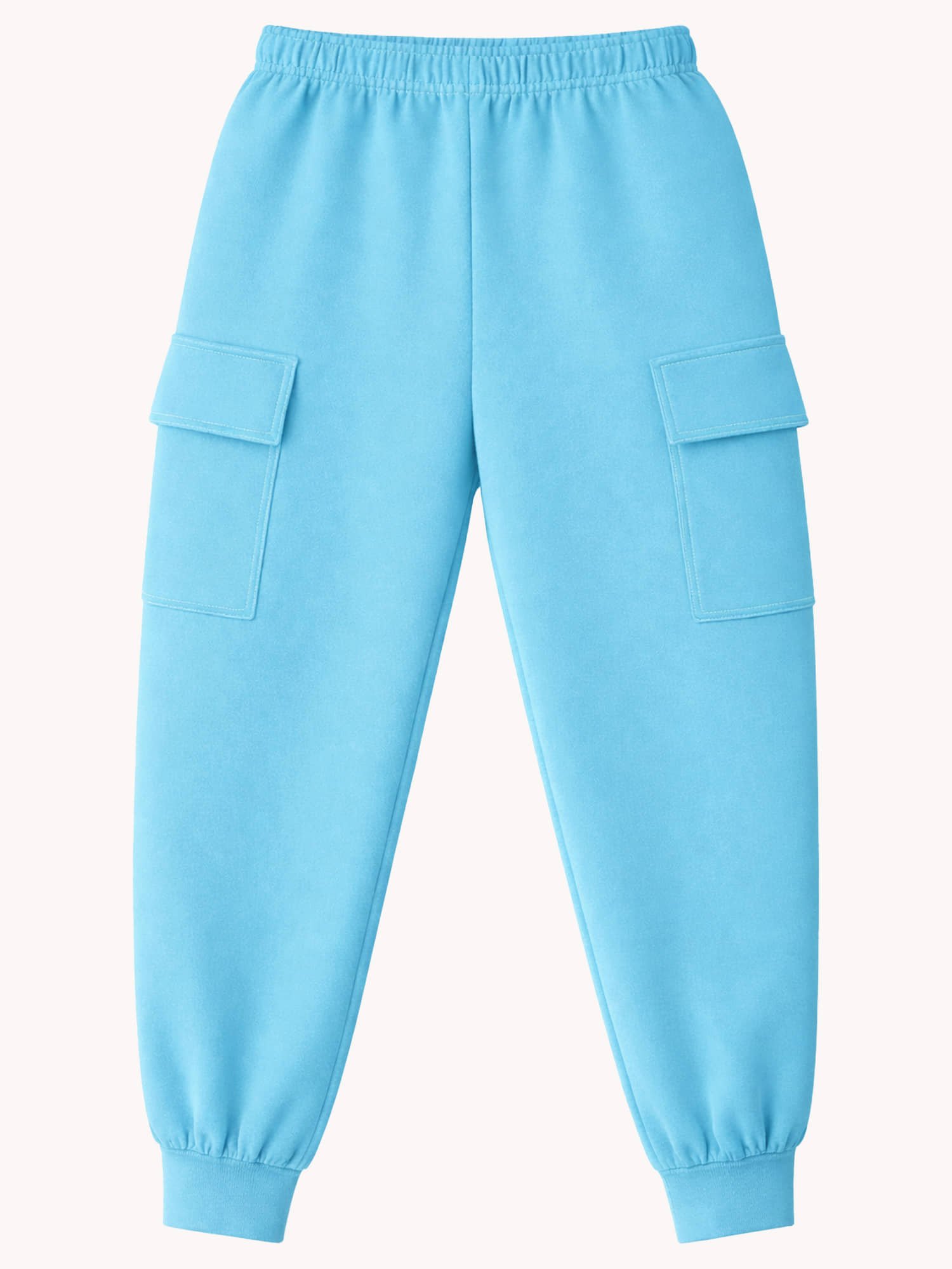 Kuchipoo Pack of 5 Girls Cotton Blend Joggers ( Colors ) - Image 7
