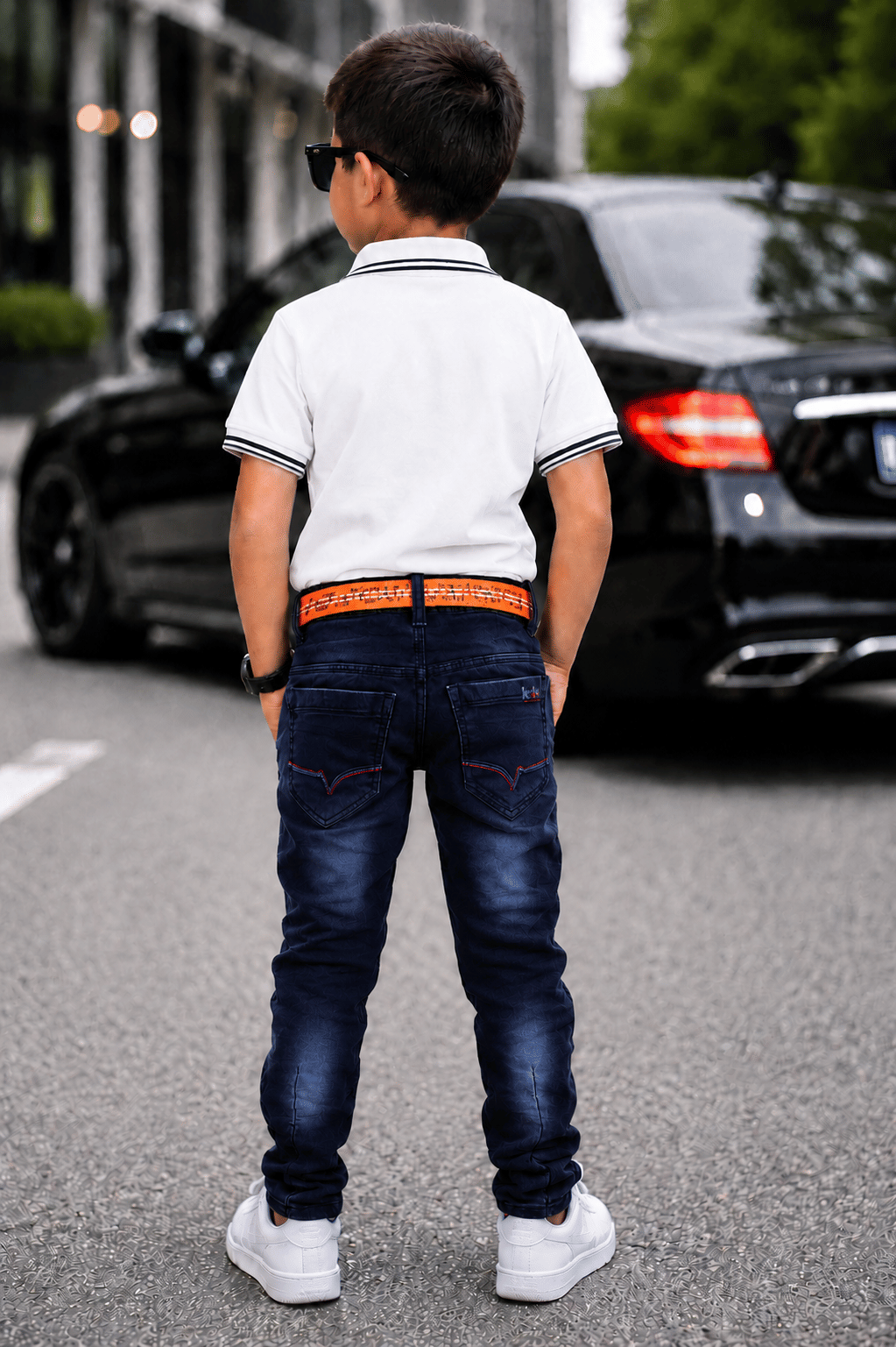 Kundan Boys Denim Jeans ( Blue , Pack of 1 ) - Image 3