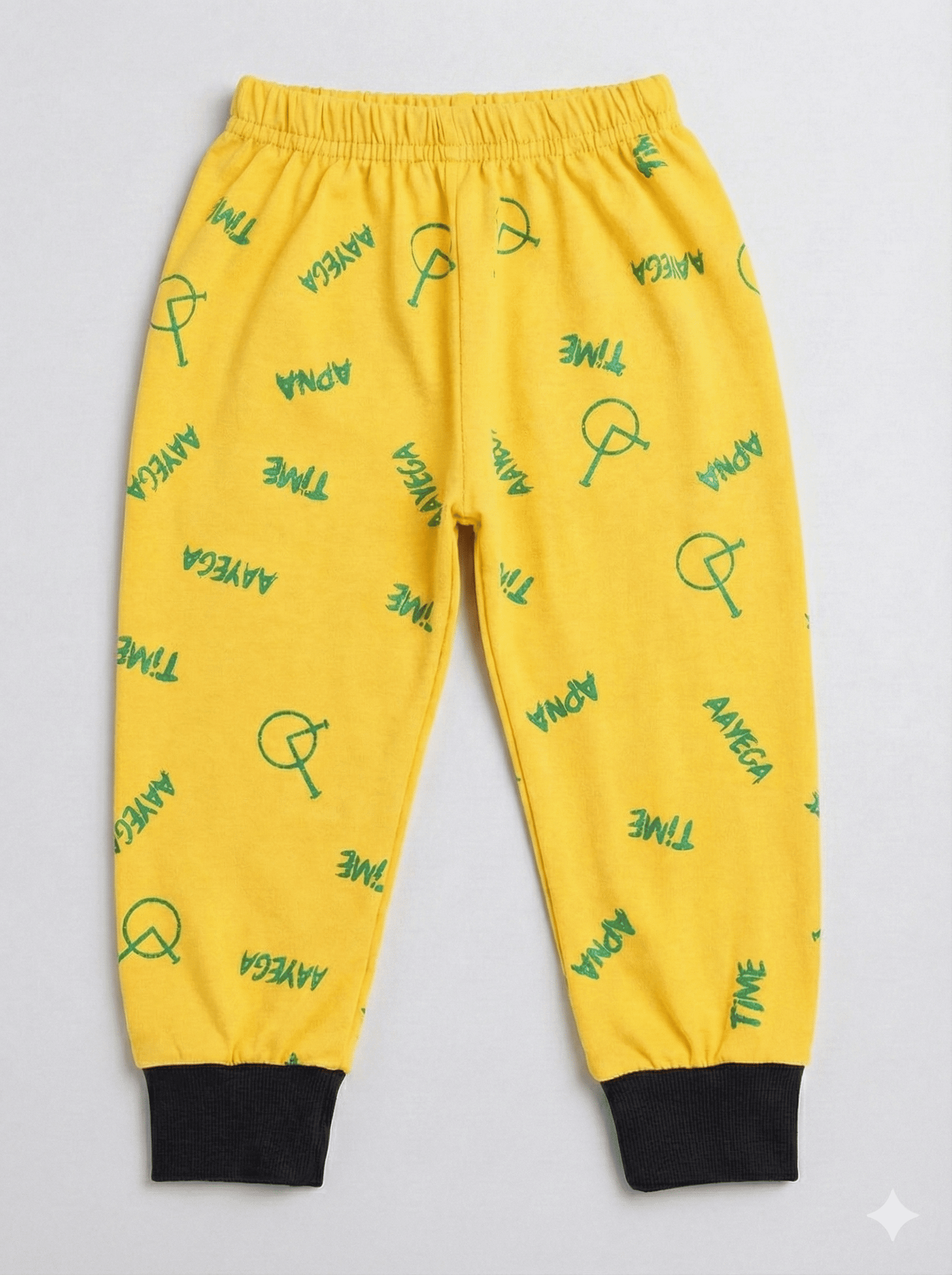 Pack of 10 Boys Cotton Blend Trackpant ( Multicolor ) - Image 2