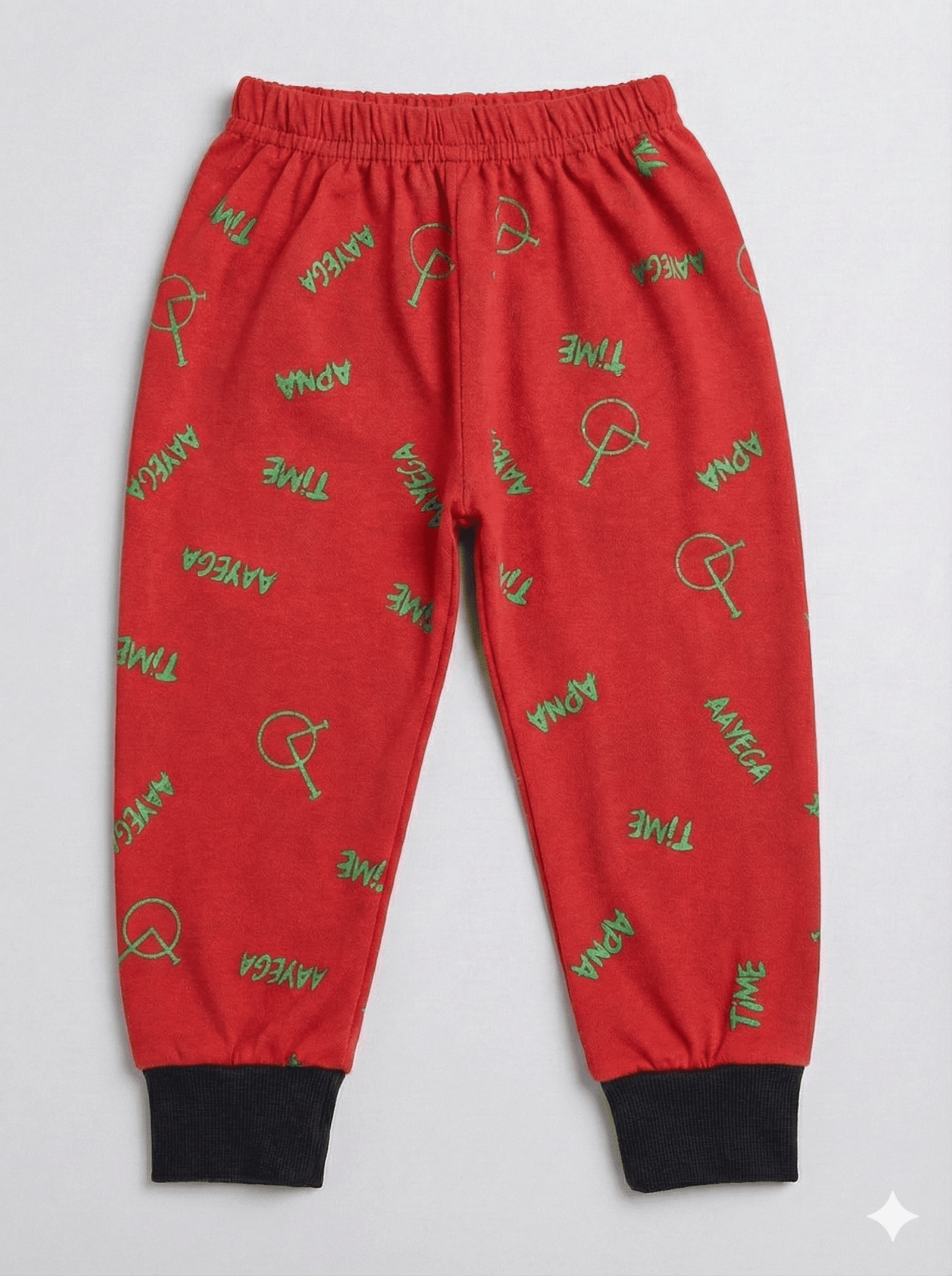 Pack of 10 Boys Cotton Blend Trackpant ( Multicolor ) - Image 3