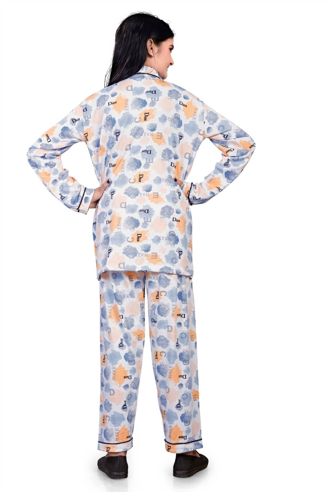 Laadli Pack of 6 Baby Girls Cotton Blend Nightdress - Image 10