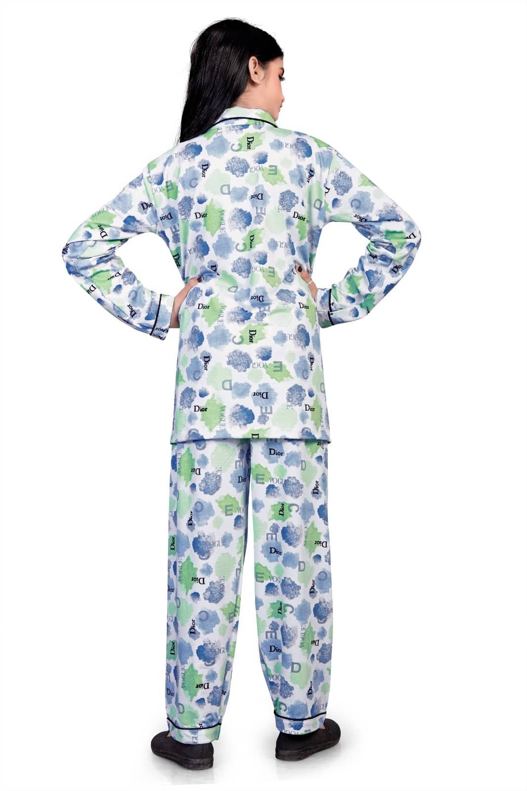 Laadli Pack of 6 Baby Girls Cotton Blend Nightdress - Image 6