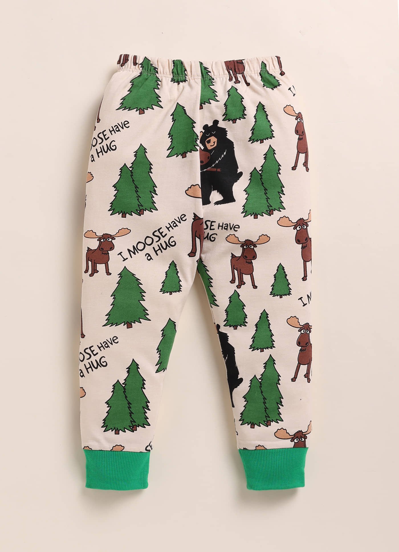 Lazy Shark Pack of 2 Boys Cotton Blend Nightsuit Set ( Multicolor ) - Image 5
