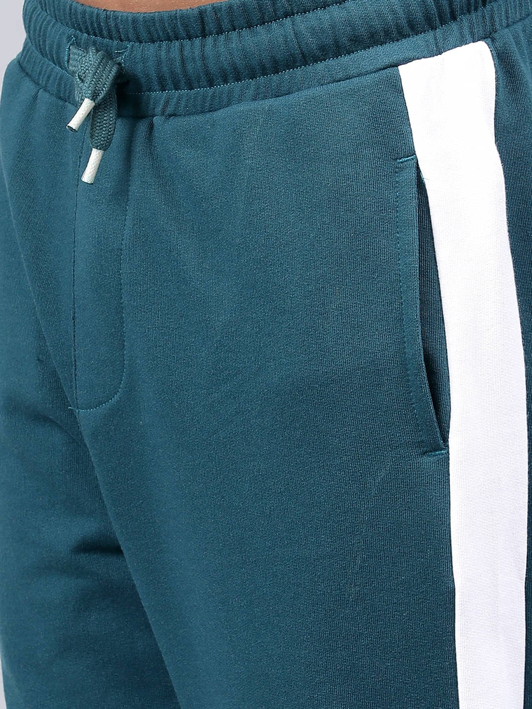 Li'l Tomatoes Pack of 1 Boys Cotton Blend Tracksuit ( Blue ) - Image 3