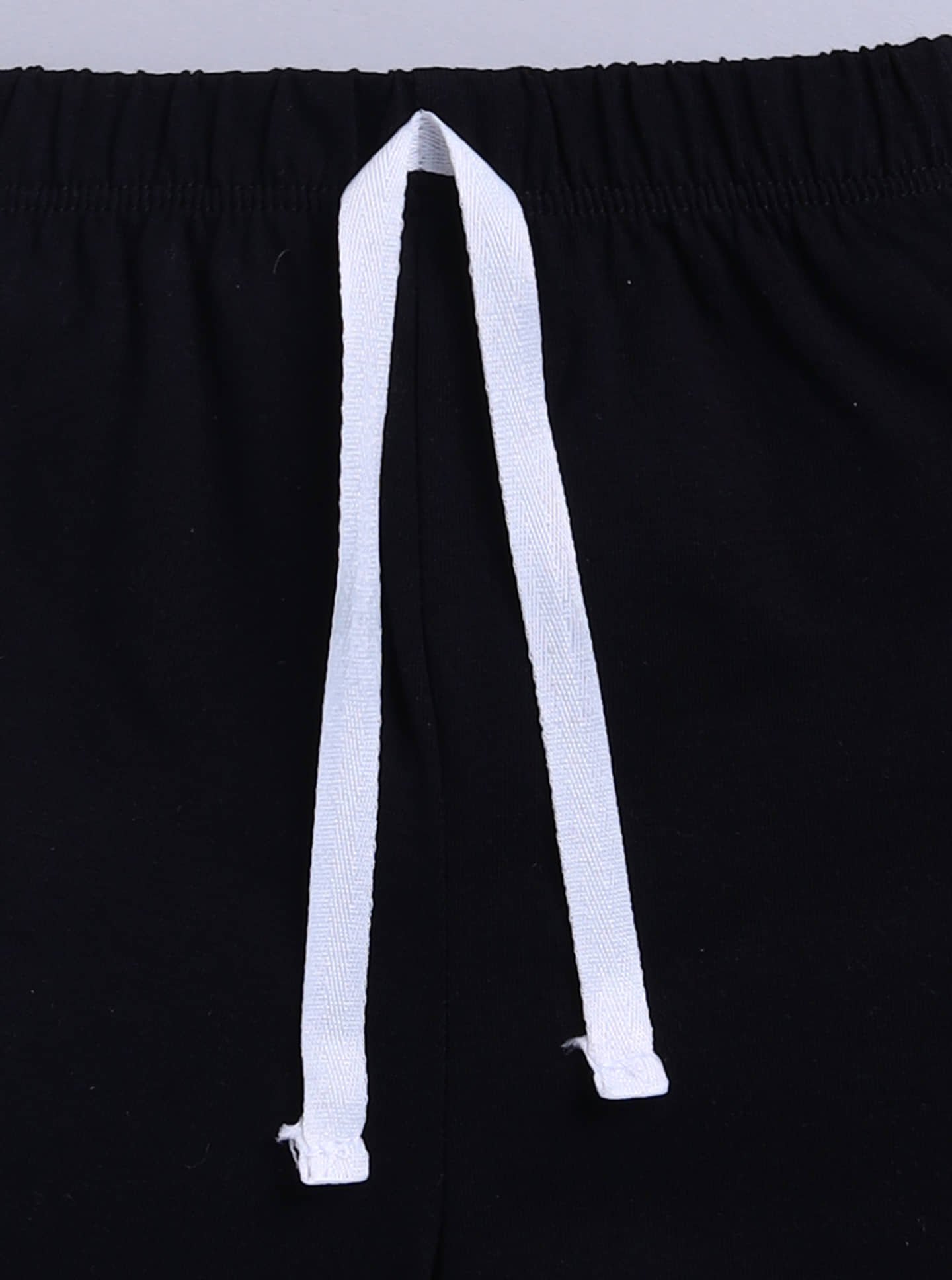 Little Ninja Baby Boys Cotton T-Shirt & Shorts Set ( White , Pack of 1 ) - Image 6