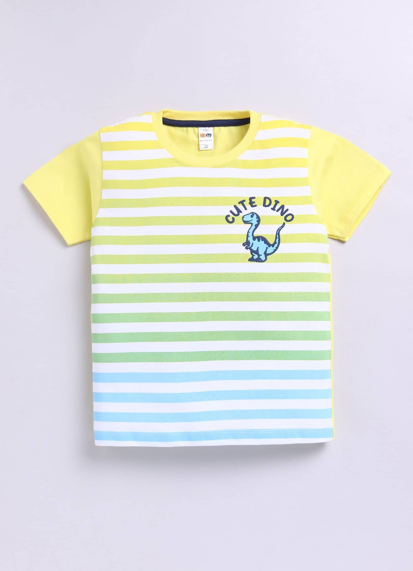 Little Ninja Pack of 1 Baby Boys Cotton T-Shirt ( Multicolor )