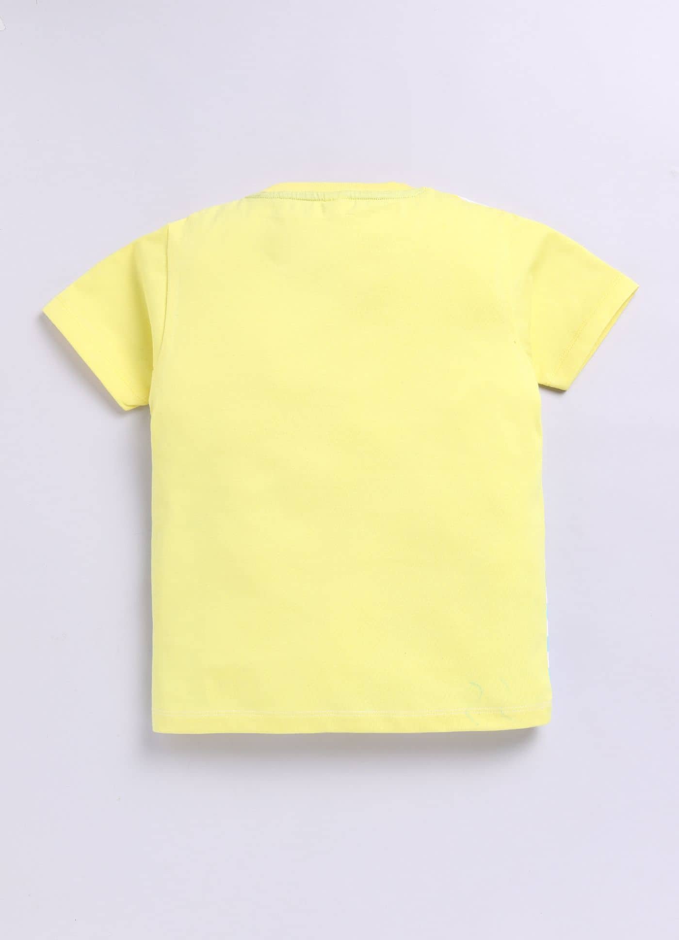 Little Ninja Pack of 1 Baby Boys Cotton T-Shirt ( Multicolor ) - Image 2