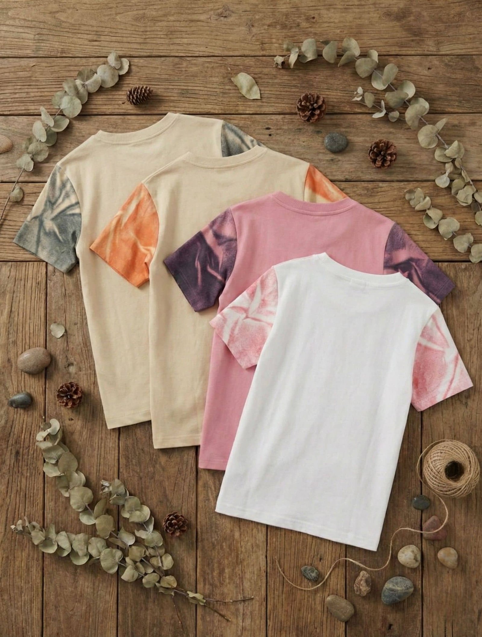 Little Ninja Pack of 4 Baby Boys Cotton T-Shirt ( Multicolor ) - Image 2