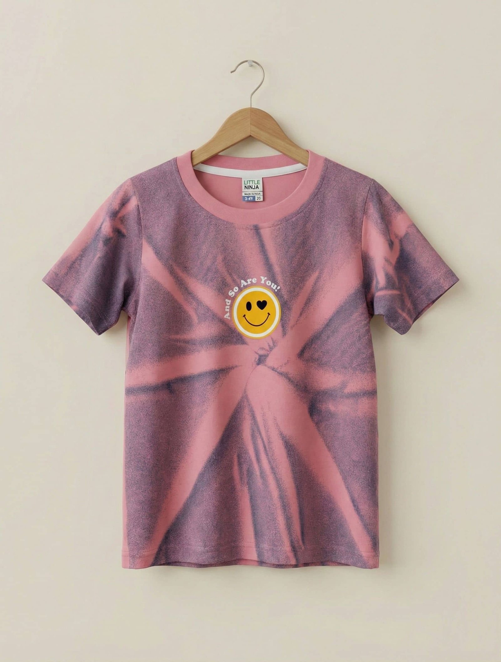 Little Ninja Pack of 4 Baby Boys Cotton T-Shirt ( Multicolor ) - Image 3