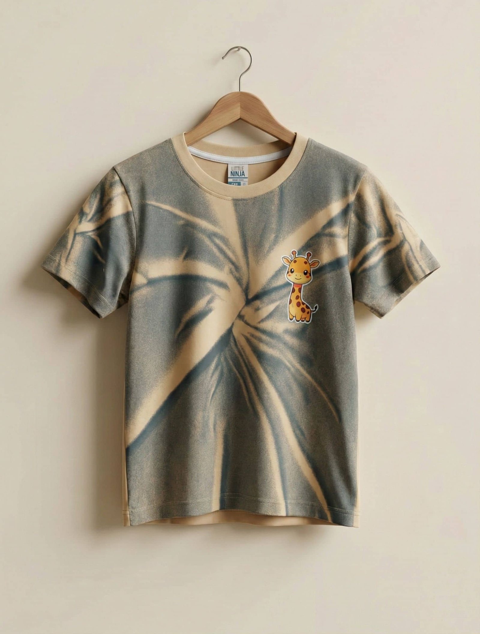 Little Ninja Pack of 4 Baby Boys Cotton T-Shirt ( Multicolor ) - Image 4