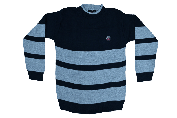 Litton Pack of 1 Baby Boys Woollen Blend Sweater ( Navy Blue )