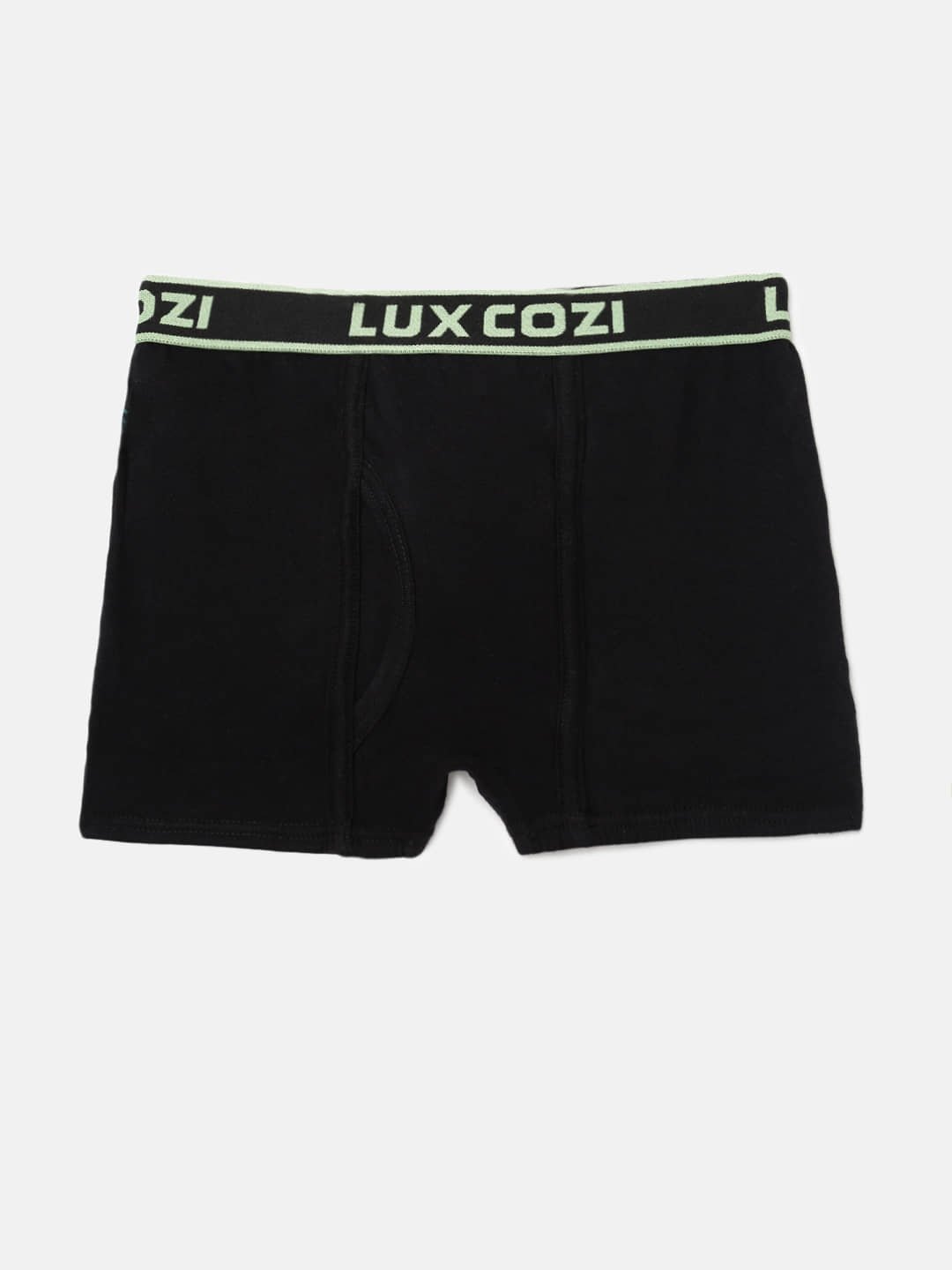 Lux Cozi Pack of 4 Boys Cotton Blend Trunks ( Multicolor ) - Image 2