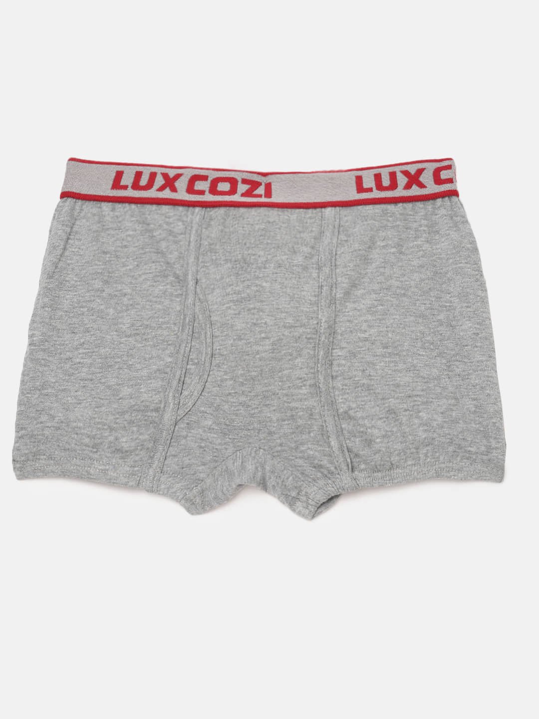 Lux Cozi Pack of 4 Boys Cotton Blend Trunks ( Multicolor ) - Image 3