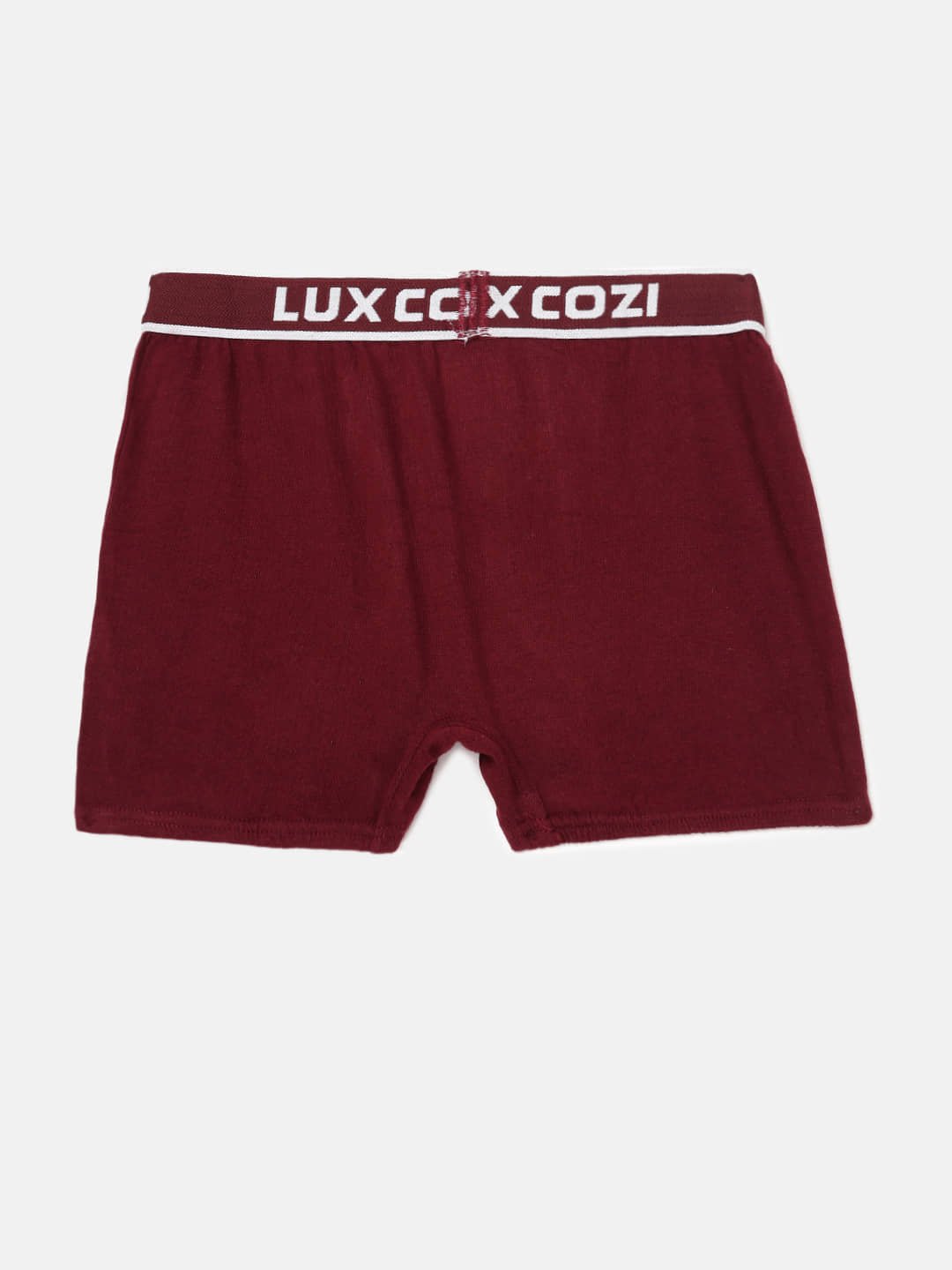 Lux Cozi Pack of 4 Boys Cotton Blend Trunks ( Multicolor ) - Image 7