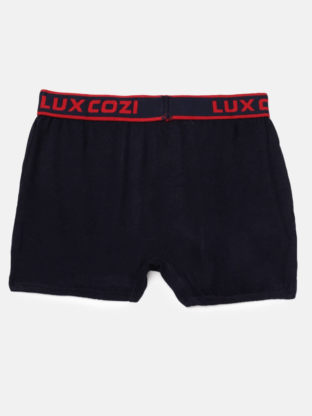 Lux Cozi Pack of 4 Boys Cotton Blend Trunks ( Multicolor ) - Image 8
