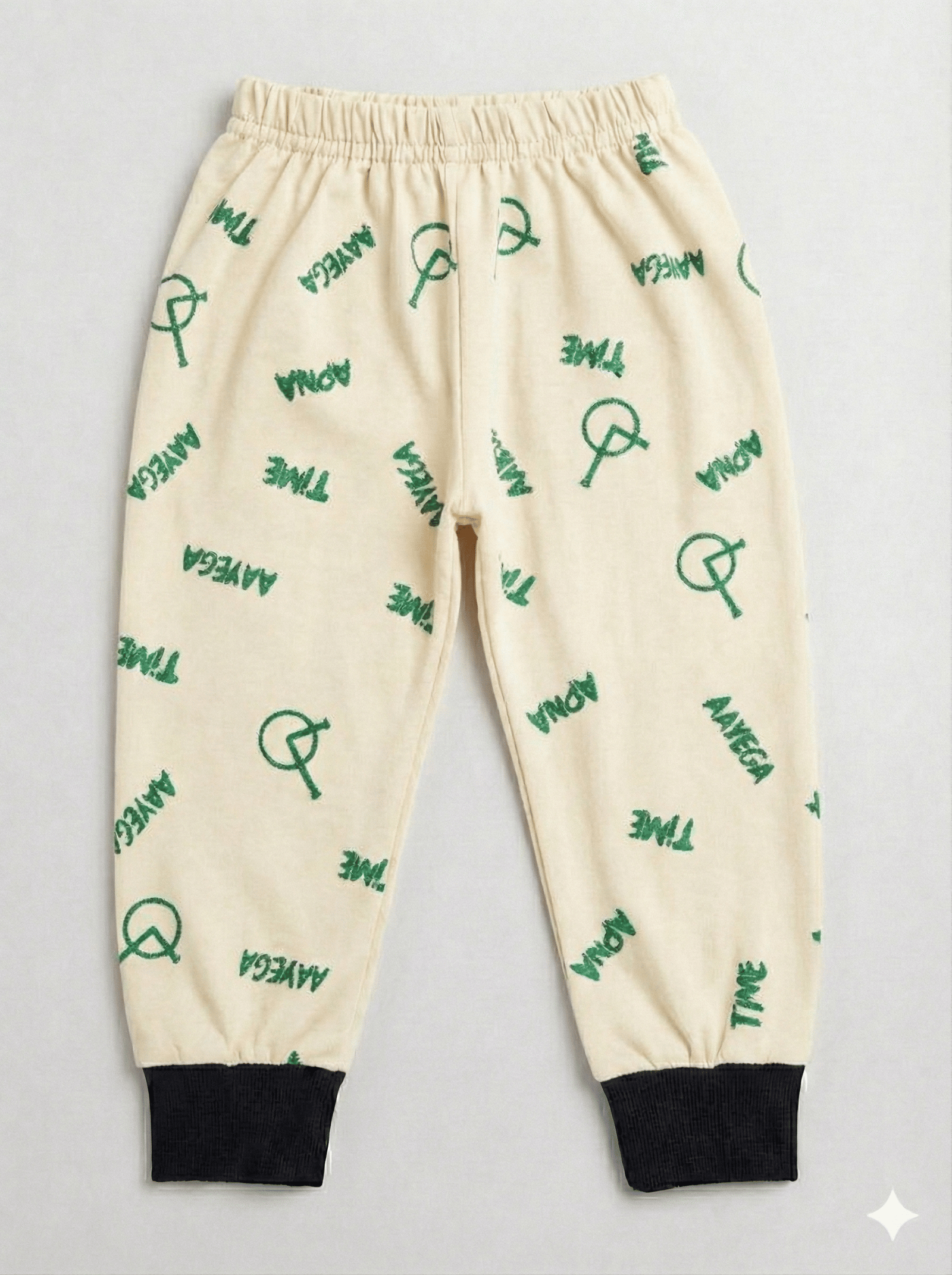 Pack of 10 Baby Boys Cotton Blend Trackpant ( Multicolor ) - Image 2