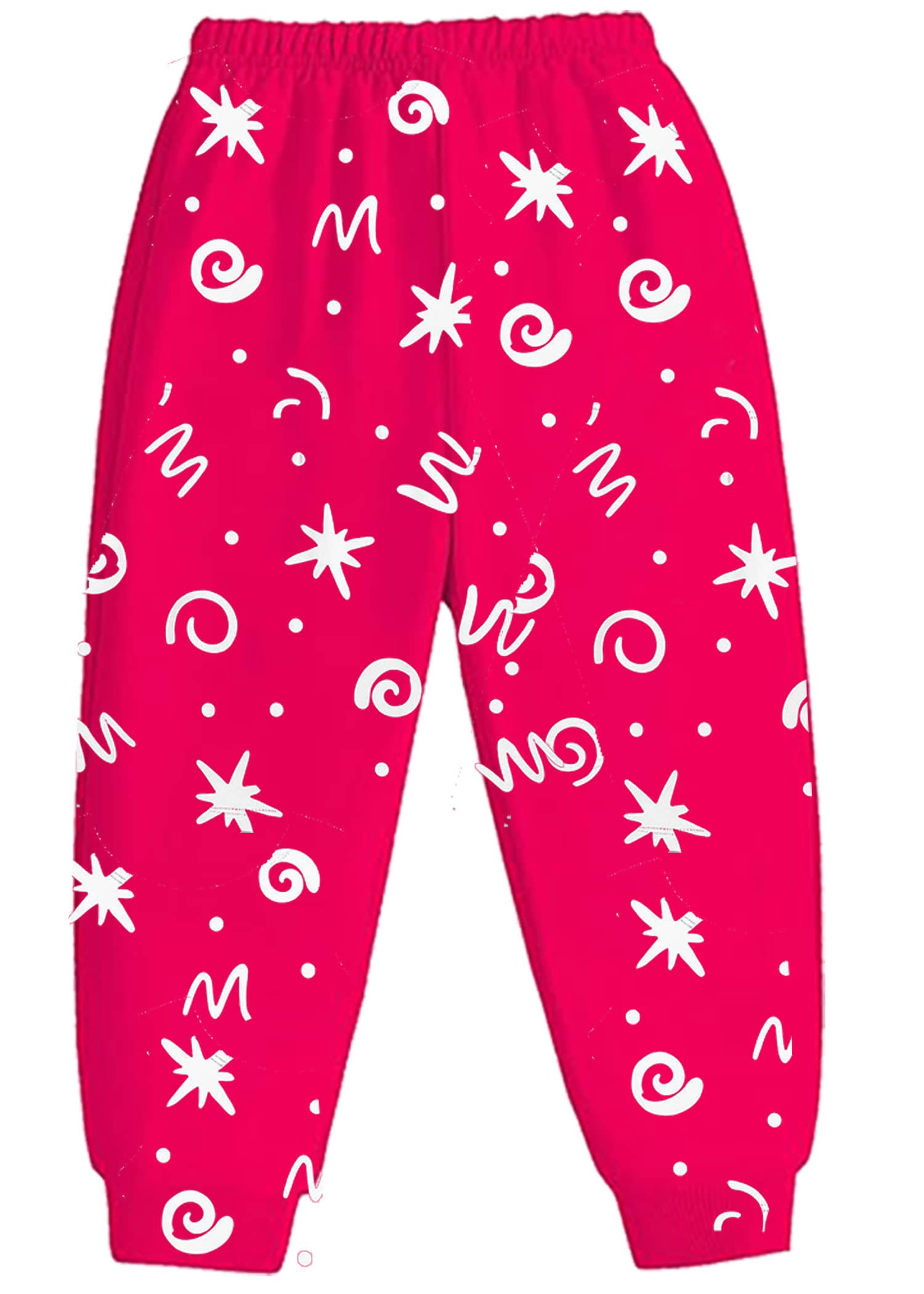 Pack of 5 Baby Girls Cotton Trackpants ( Colors ) - Image 6