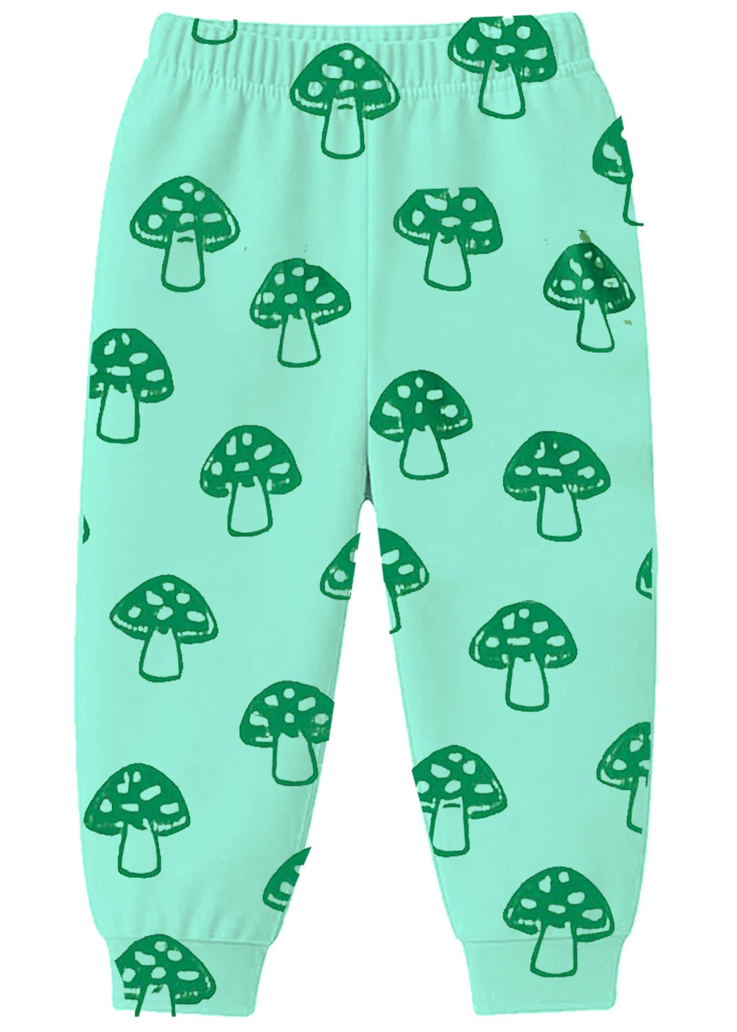 Pack of 5 Baby Girls Cotton Trackpants ( Colors ) - Image 7