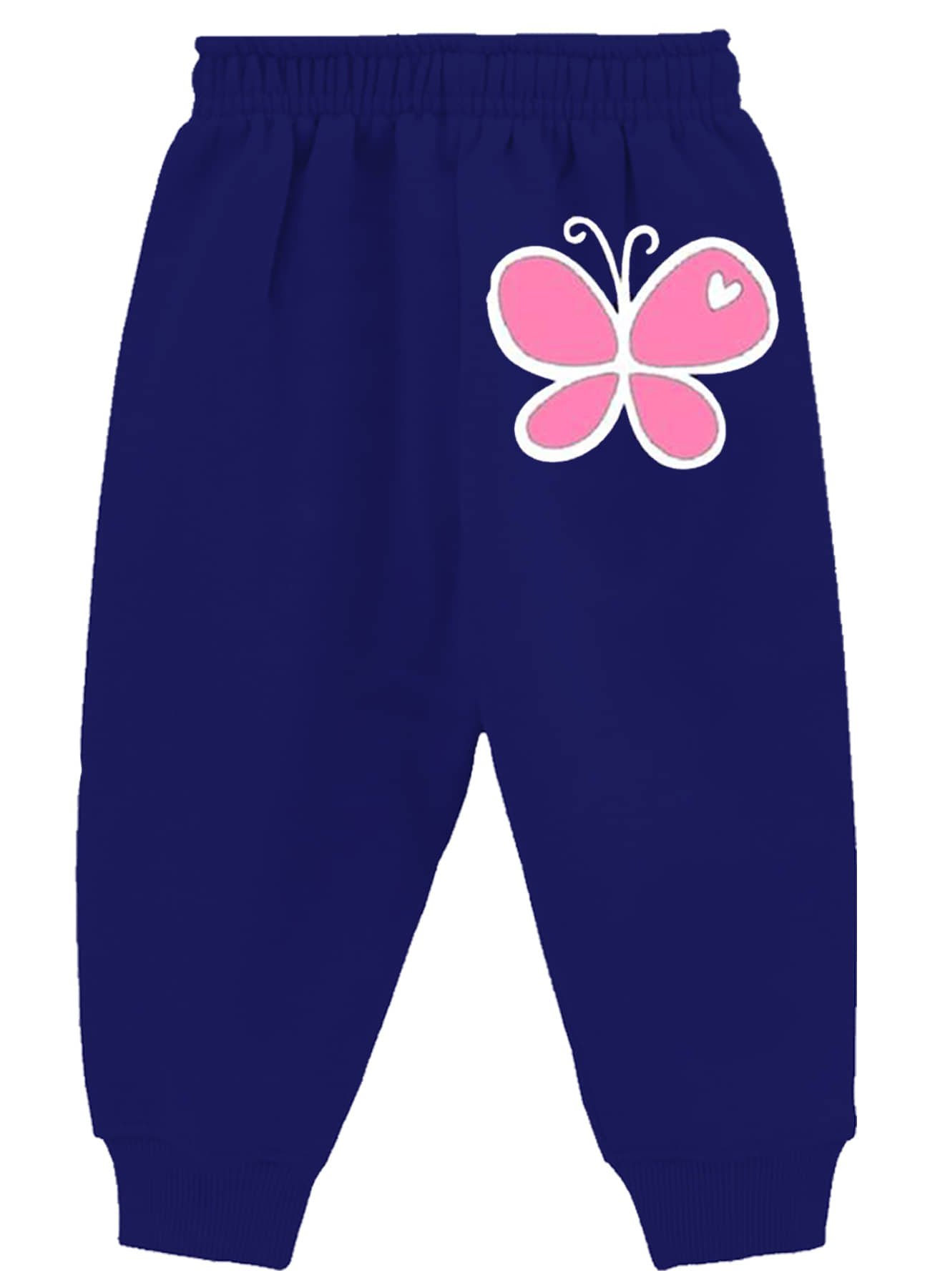 Pack of 5 Baby Girls Cotton Trackpants ( Colors ) - Image 5