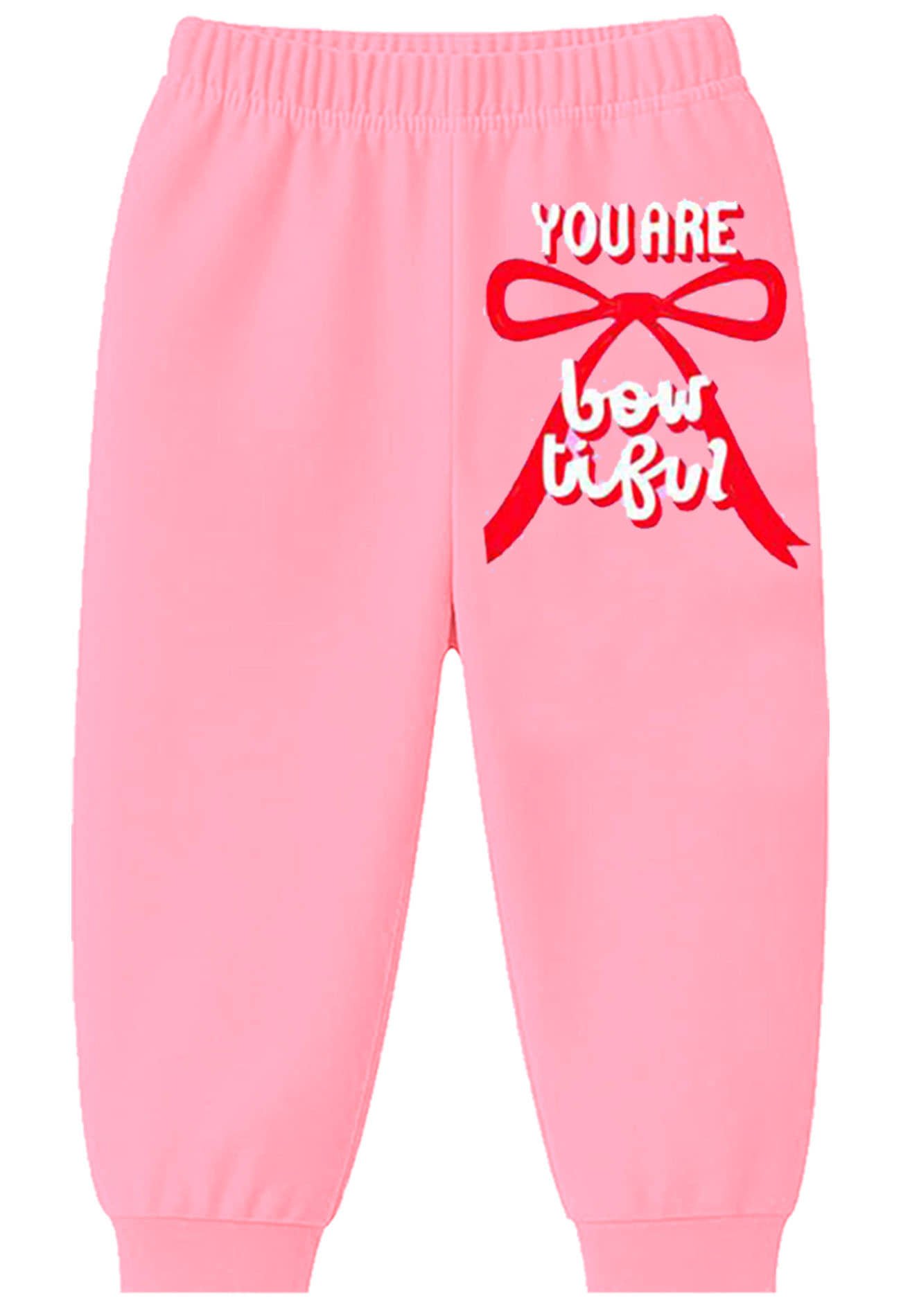 Pack of 5 Baby Girls Cotton Trackpants ( Colors ) - Image 4