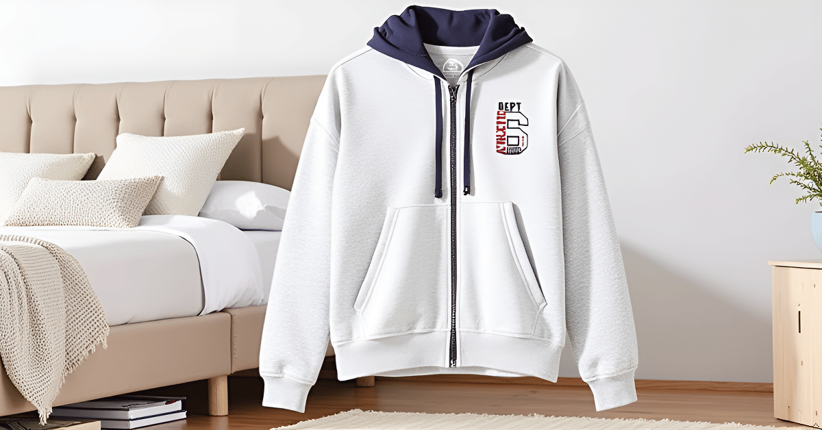 Pack of 1 Boys Terry Blend Sweatshirt ( Ecru )