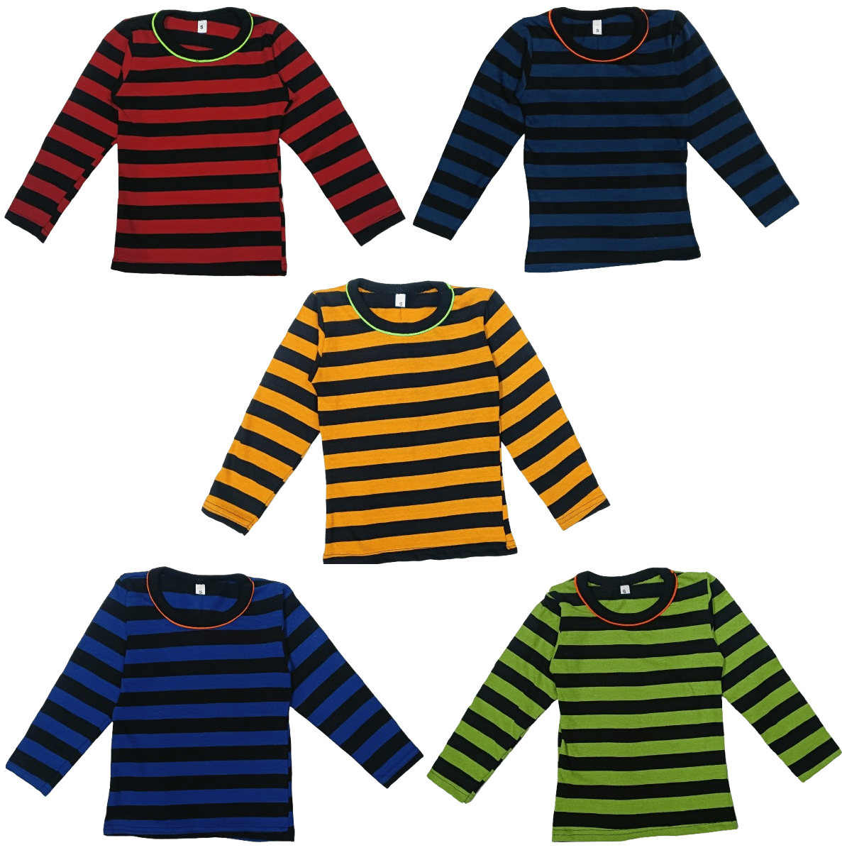 Pack of 5 Baby Boys Cotton Blend T-Shirt ( Multicolor )
