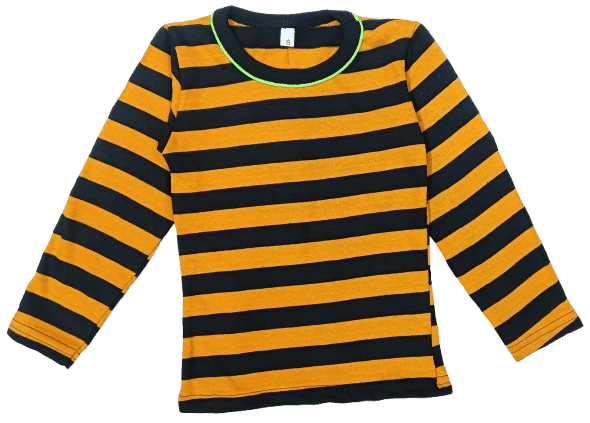 Pack of 5 Baby Boys Cotton Blend T-Shirt ( Multicolor ) - Image 2