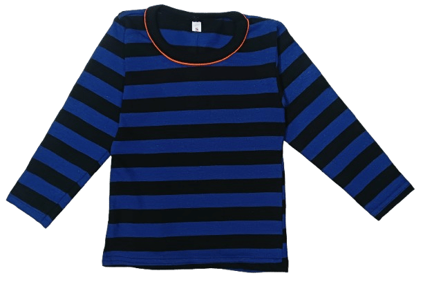 Pack of 5 Baby Boys Cotton Blend T-Shirt ( Multicolor ) - Image 5
